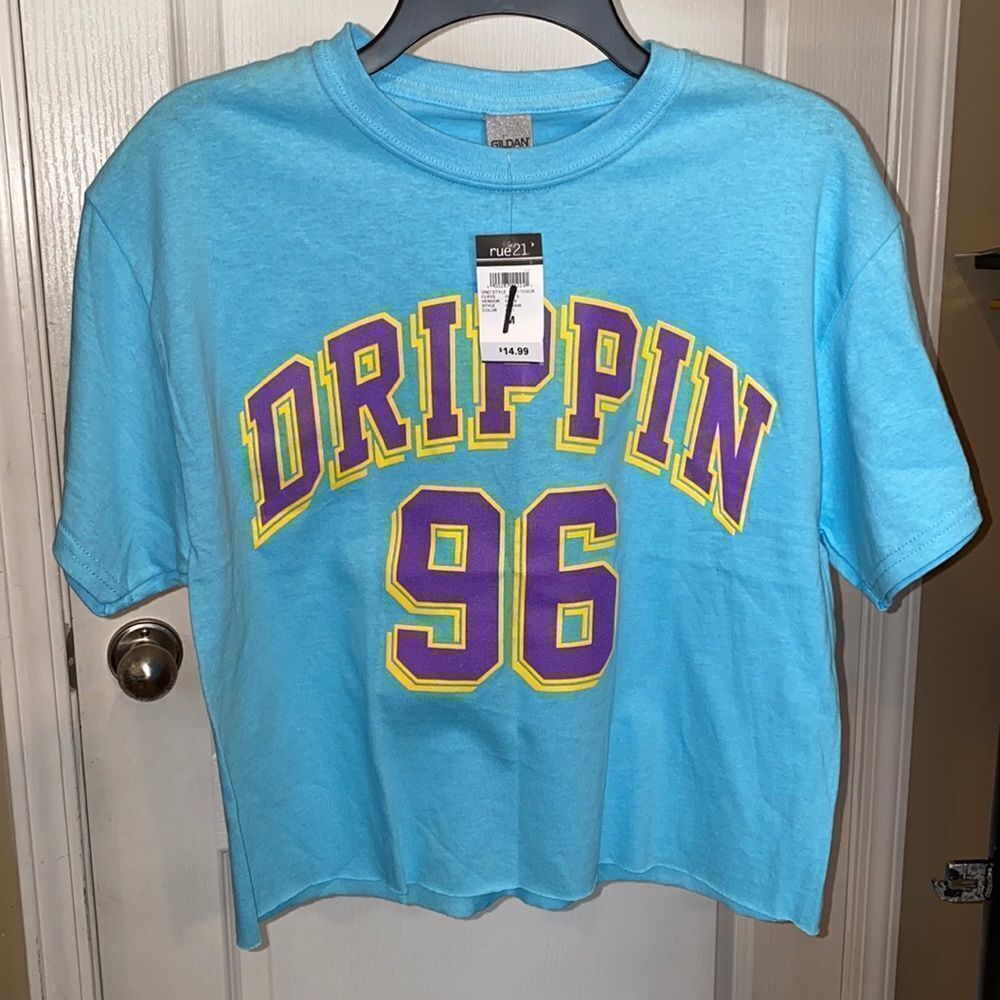 Drippin 96 Women’s Cropped T-Shirt - Brand New with Tags